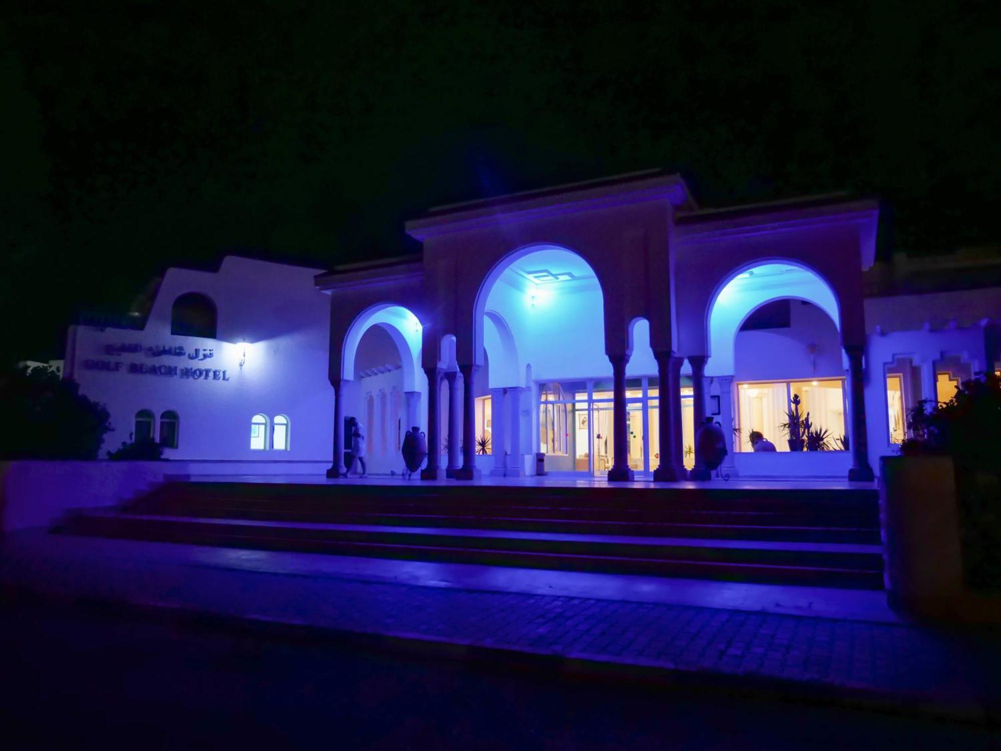 Golf Beach Aghīr Exterior foto