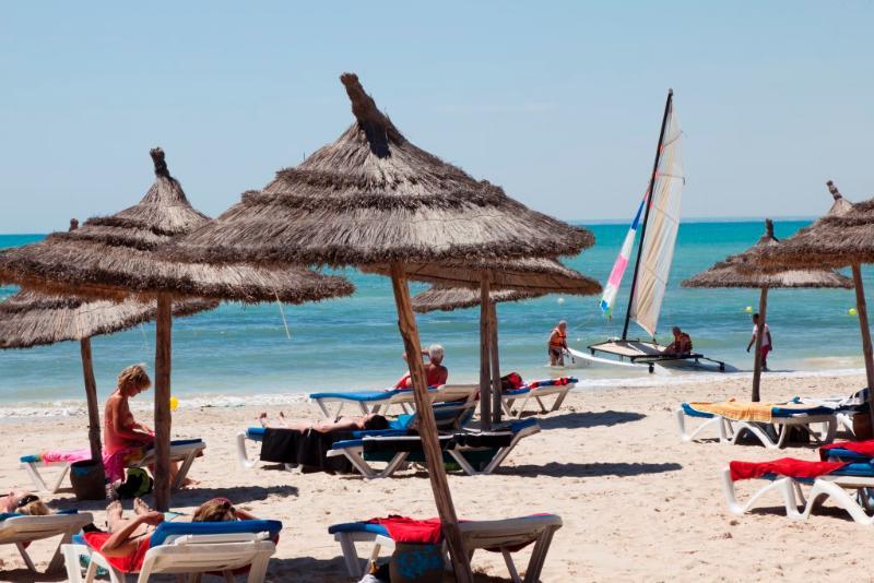 Golf Beach Aghīr Exterior foto